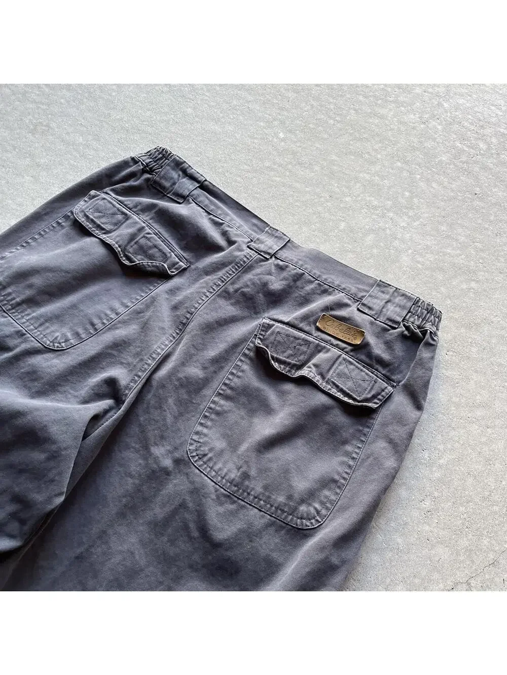 Vintage Y2K Cabela’s Gray Trail Hiker Cargo Pants